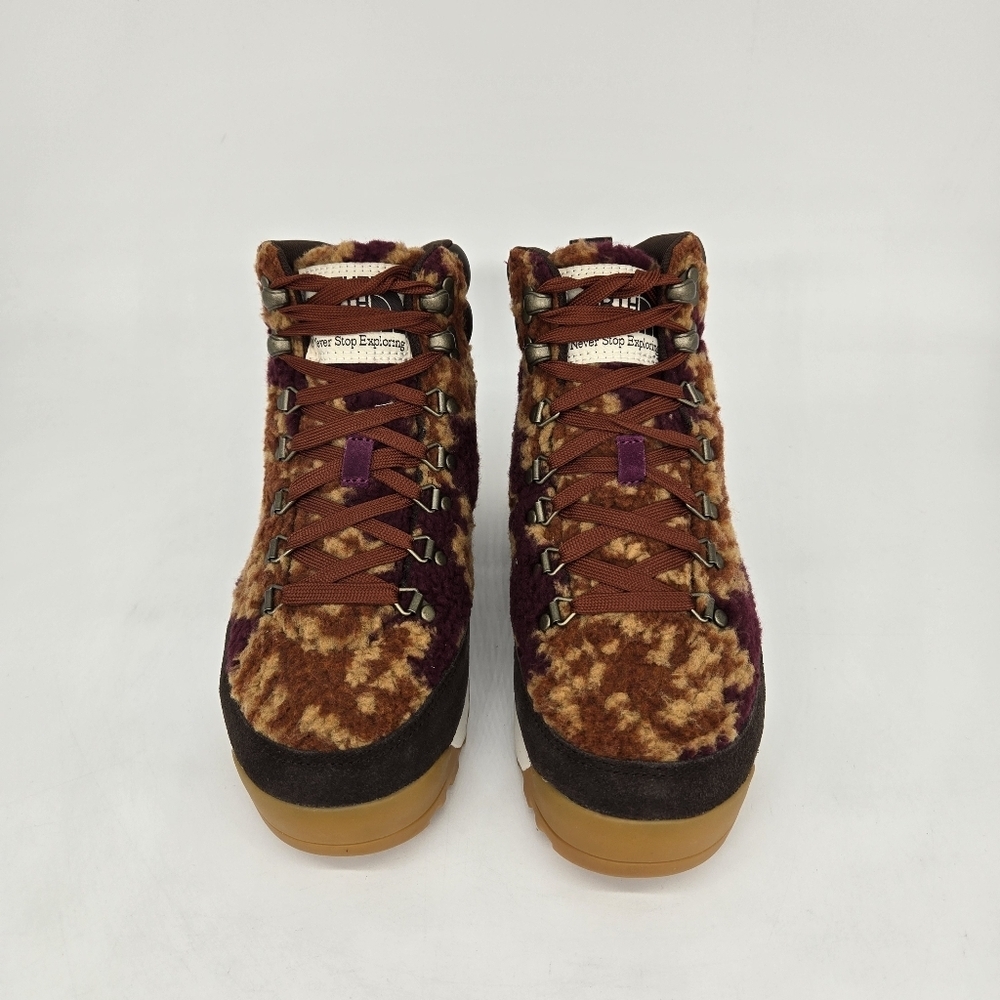 New The North Face Back-to-Berkeley IV Fleece Boot Women's Shoes Size 6.5 - Picture 2 of 8